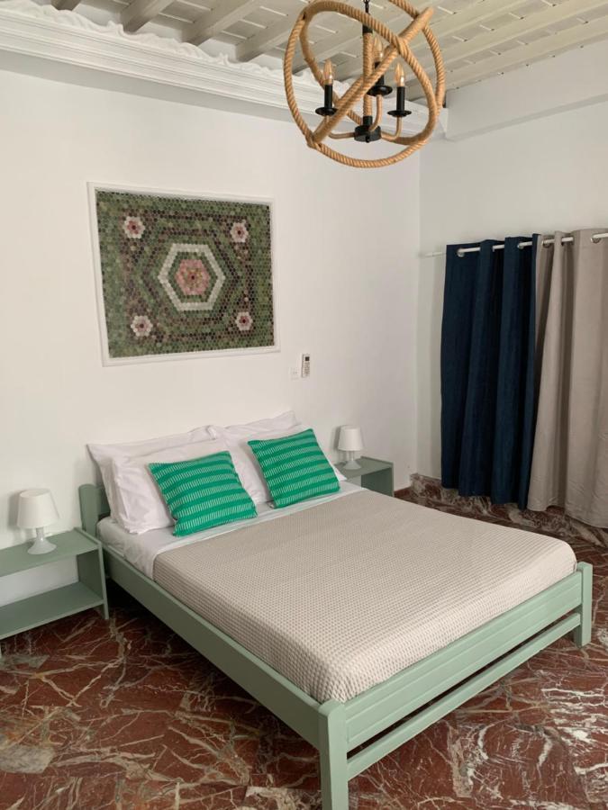 Ferienwohnung Greenish Mamona'S House Mykonos Town Exterior foto