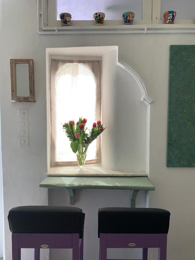 Ferienwohnung Greenish Mamona'S House Mykonos Town Exterior foto